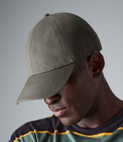 Beechfield Organic Cotton 6 Panel Cap - OLI - ONE